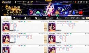 Tham Gia Sảnh On Casino KG88