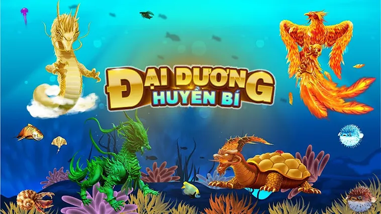 Cách Chơi Bắn Cá Đại Dương Tại BK8: Bí Kíp Thắng Lớn Từ Cao Thủ