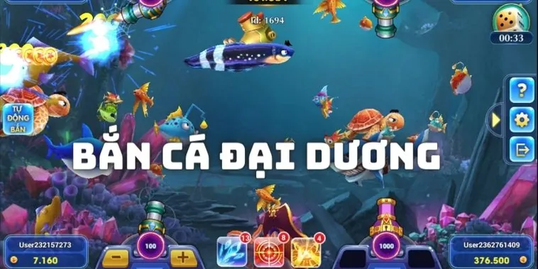 Khám Phá Bắn Cá Đại Dương Tại 188BET: Thắng Lớn Mỗi Ngày